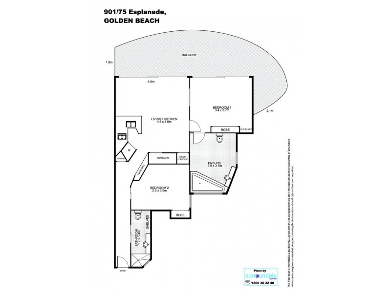 Golden Beach QLD 4551 Floorplan