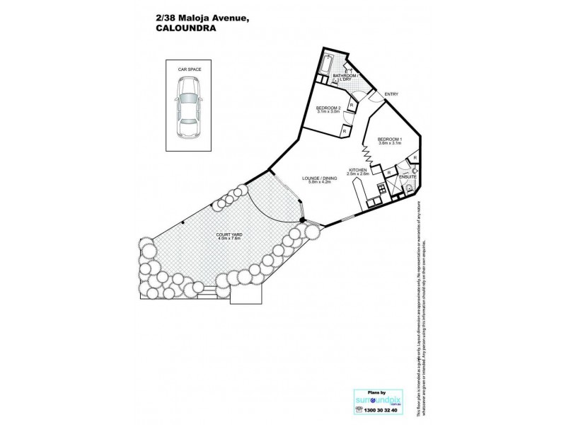 Caloundra QLD 4551 Floorplan