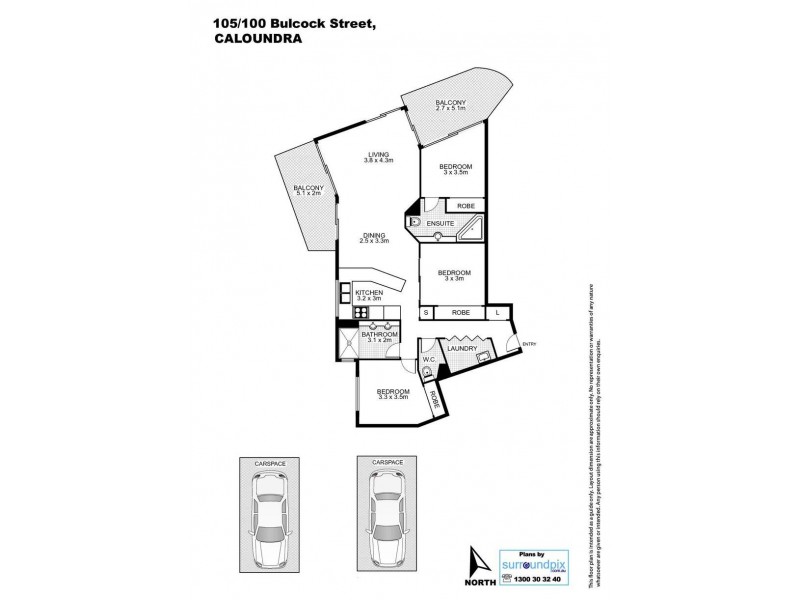 Caloundra QLD 4551 Floorplan