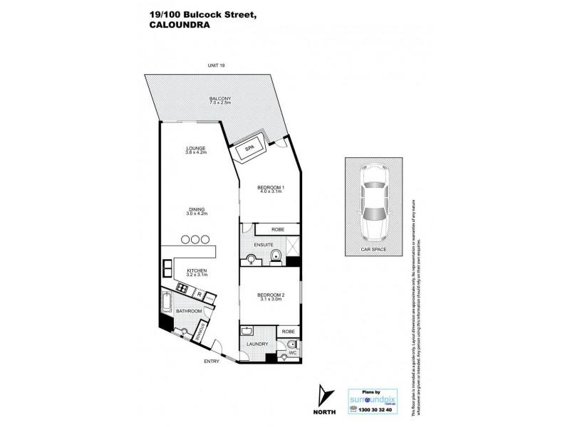 Caloundra QLD 4551 Floorplan