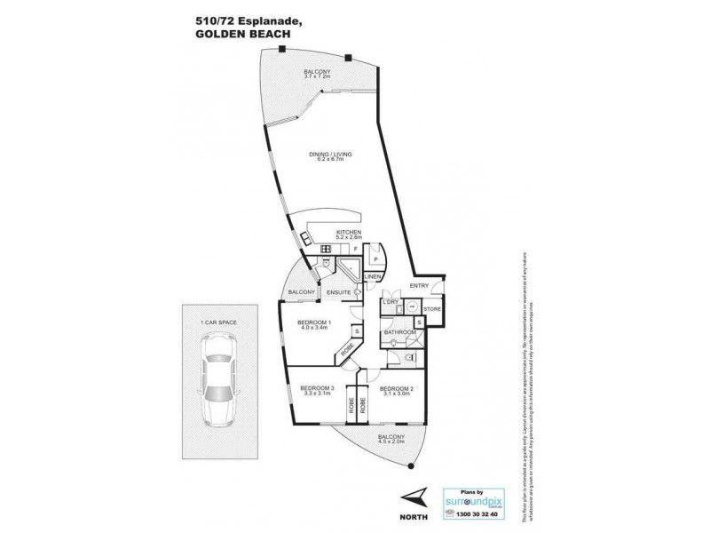 Golden Beach QLD 4551 Floorplan
