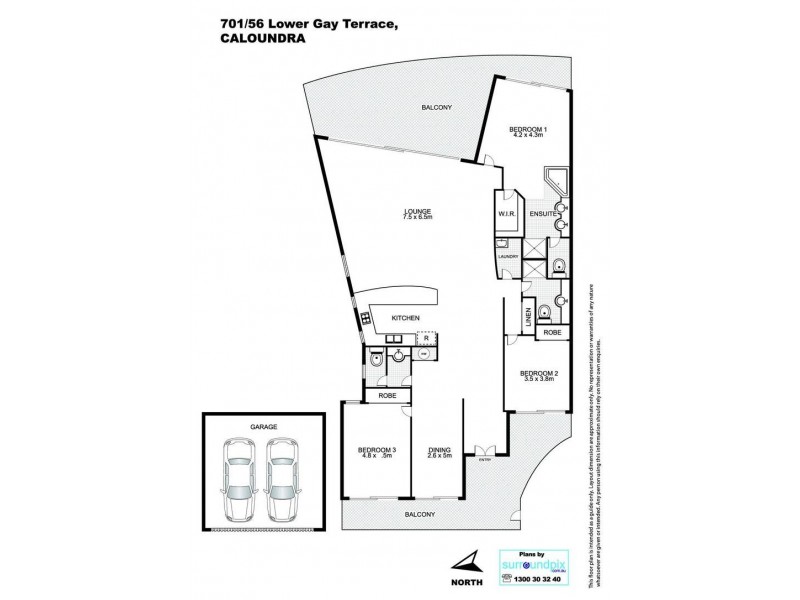 Caloundra QLD 4551 Floorplan