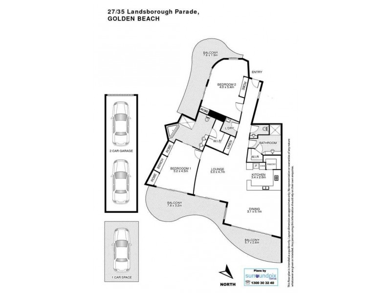 27/35 Landsborough Parade, Golden Beach QLD 4551 Floorplan