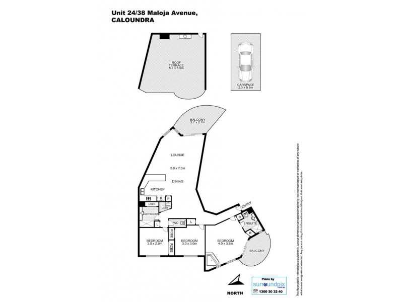 24/38 Maloja Avenue, Caloundra QLD 4551 Floorplan