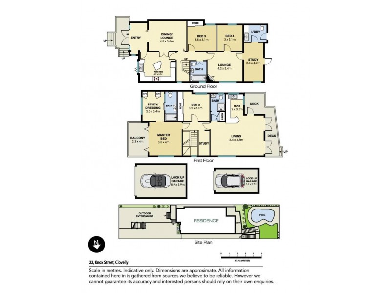 22 Knox Street, Clovelly NSW 2031 Floorplan