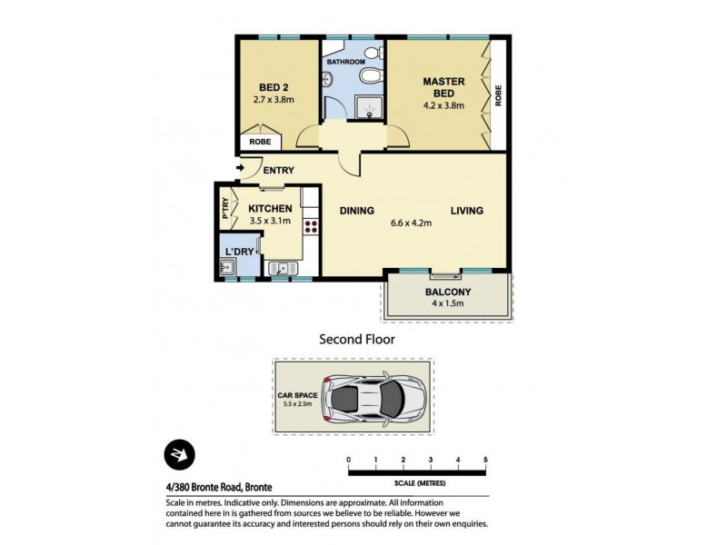 4/380 Bronte Road, Bronte NSW 2024 Floorplan