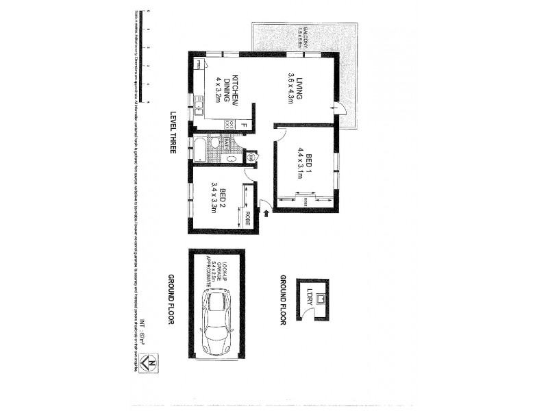 3/56 Boronia Street, Kensington NSW 2033 Floorplan