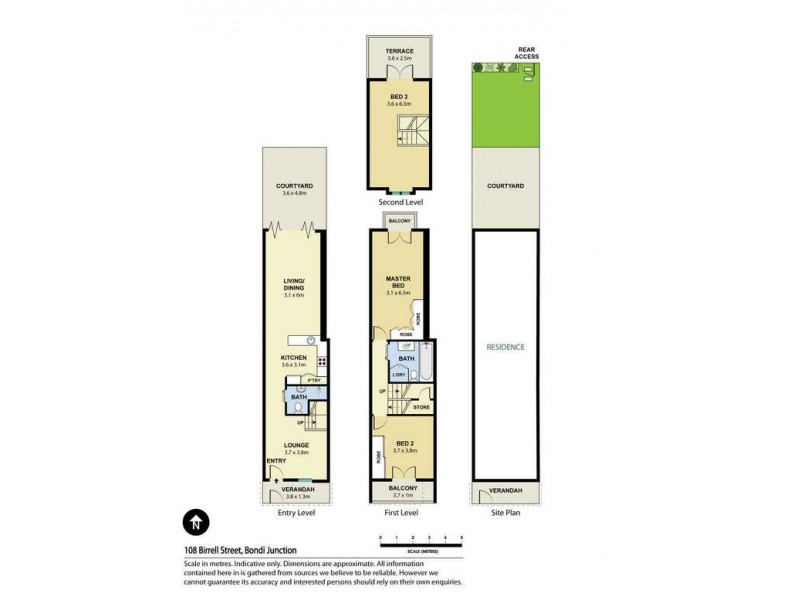 108 Birrell Street, Bondi Junction NSW 2022 Floorplan