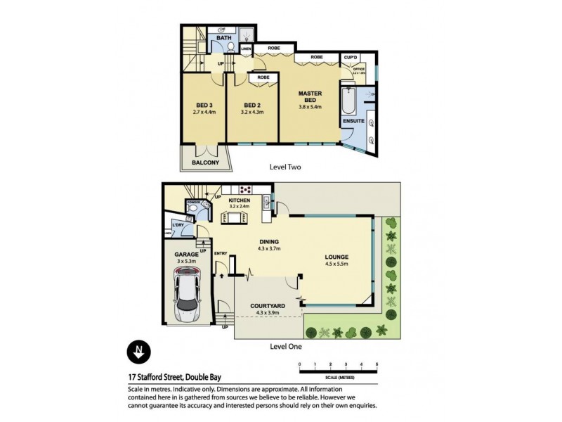 17 Stafford Street, Double Bay NSW 2028 Floorplan