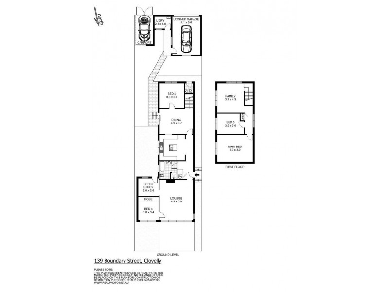 139 Boundary Street, Clovelly NSW 2031 Floorplan