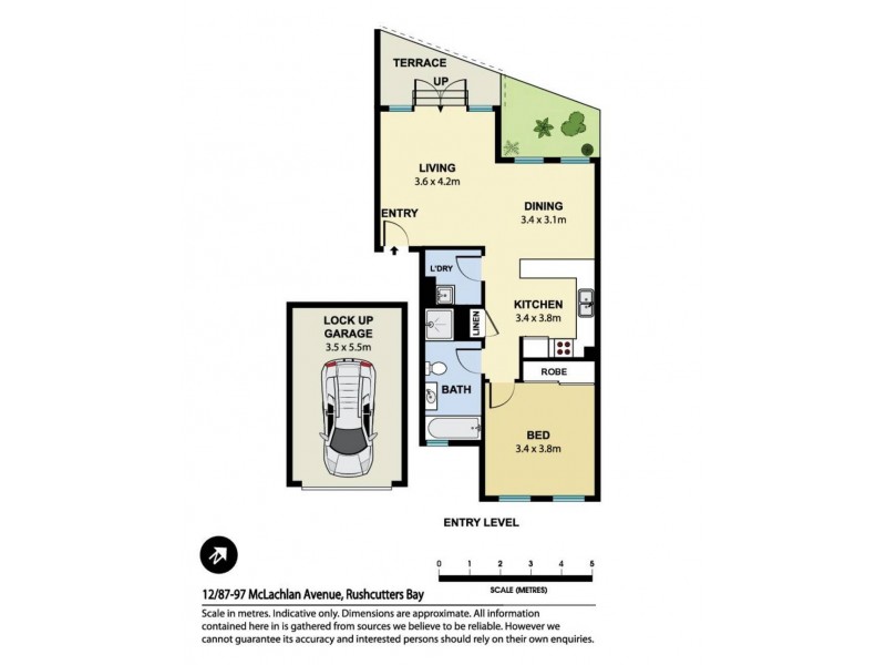 12/88-98 Barcom Avenue, Darlinghurst NSW 2010 Floorplan