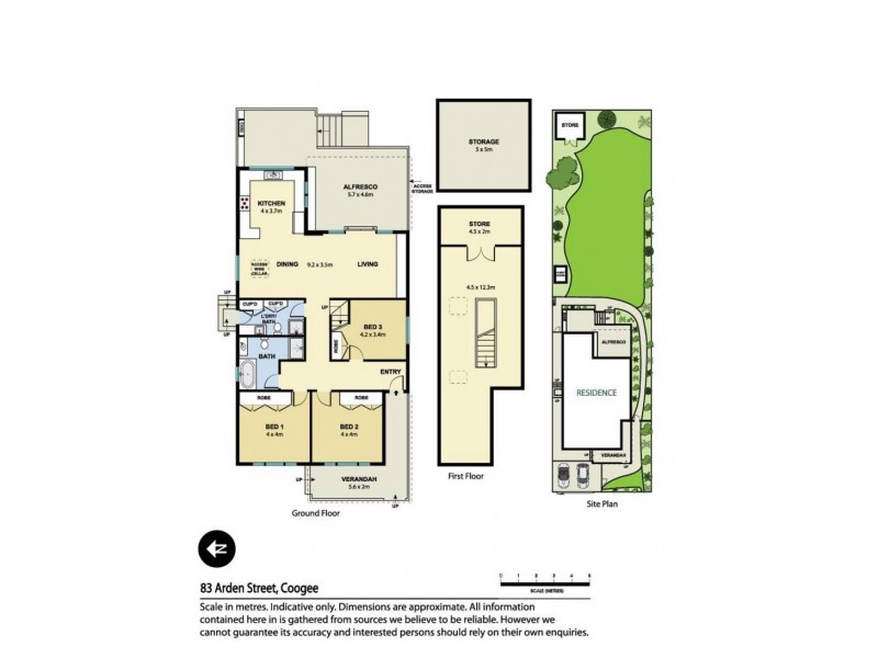 83 Arden Street, Coogee NSW 2034 Floorplan