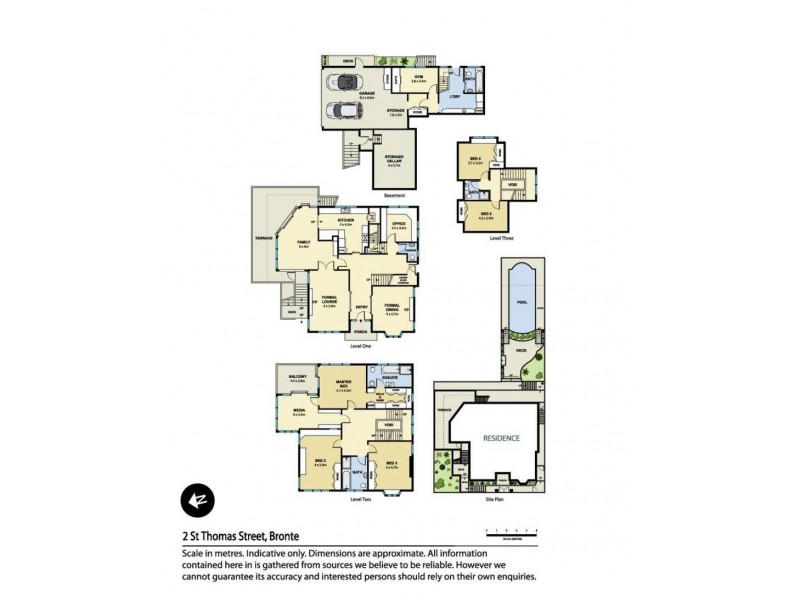 2 St Thomas Street, Bronte NSW 2024 Floorplan