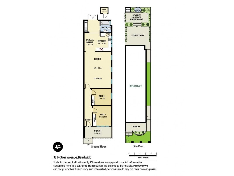 33 Figtree Avenue, Randwick NSW 2031 Floorplan