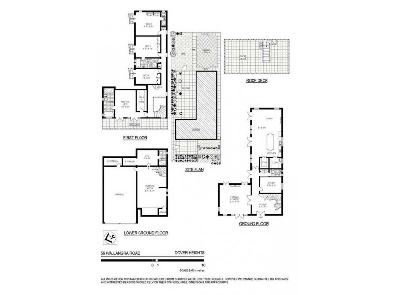 56 Wallangra Road, Dover Heights NSW 2030 Floorplan