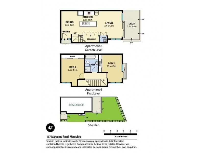 6/137 Maroubra Road, Maroubra NSW 2035 Floorplan