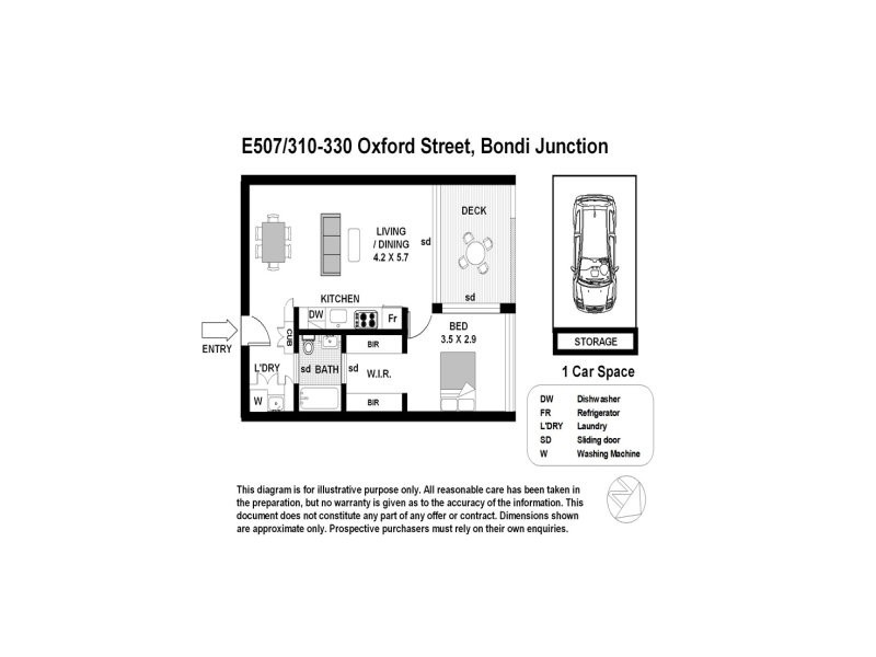 E507/310-330 Oxford Street, Bondi Junction NSW 2022