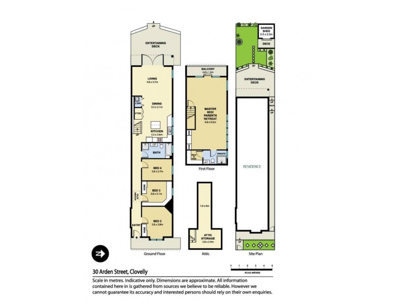 30 Arden Street, Clovelly NSW 2031 Floorplan