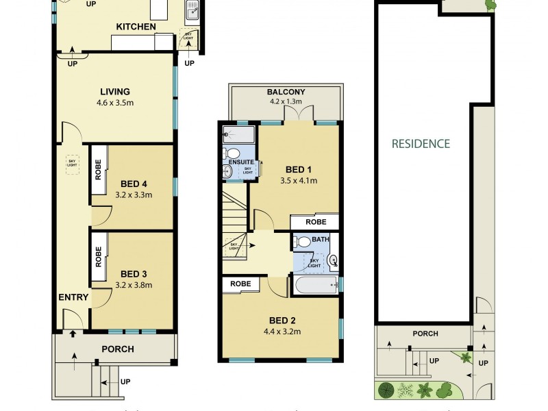 163 Denison Street, Queens Park NSW 2022 Floorplan