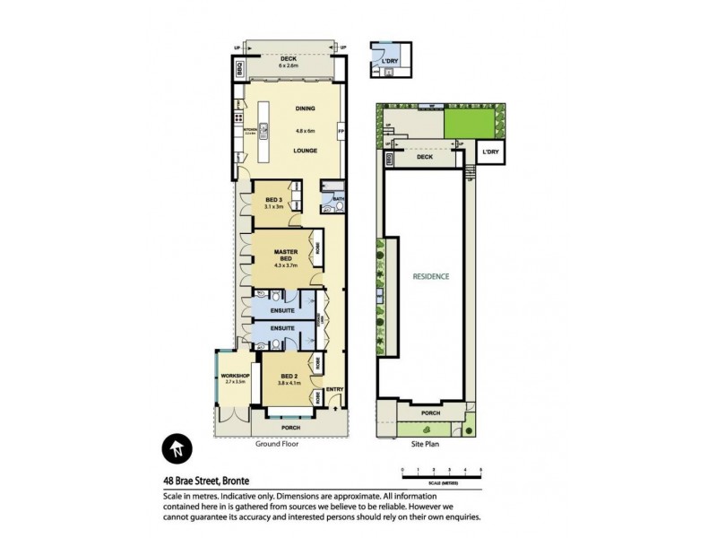 48 Brae Street, Bronte NSW 2024 Floorplan