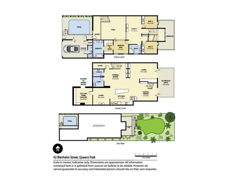 42 Blenheim Street, Queens Park NSW 2022 Floorplan