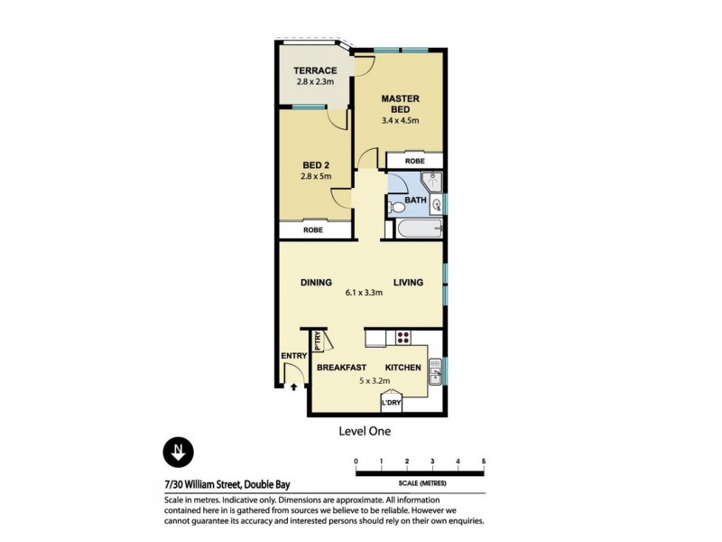 7/30 William Street, Double Bay NSW 2028 Floorplan