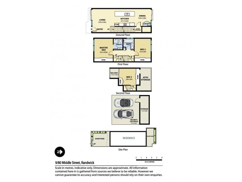 9/80 Middle Street, Randwick NSW 2031 Floorplan