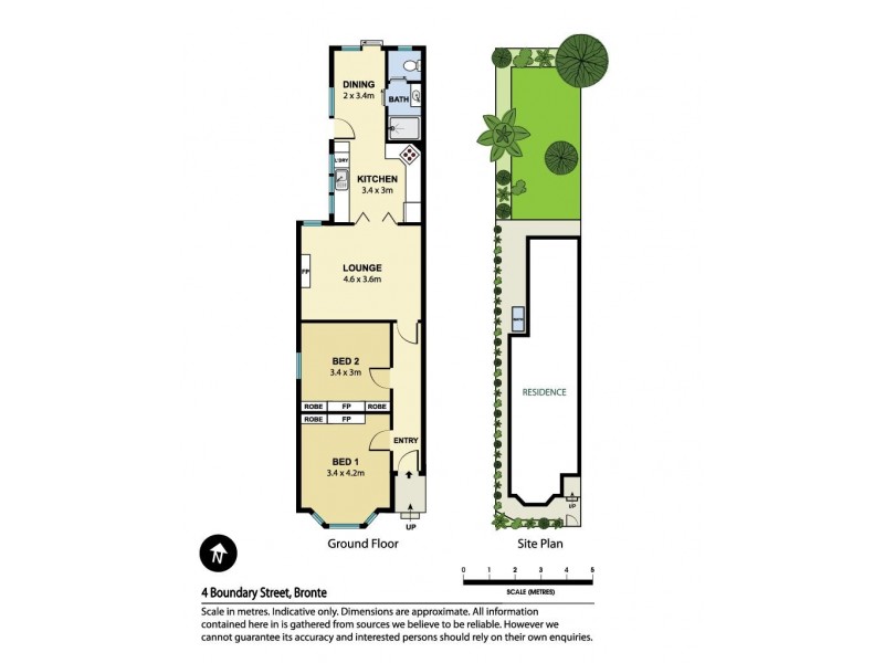 4 Boundary Street, Bronte NSW 2024 Floorplan