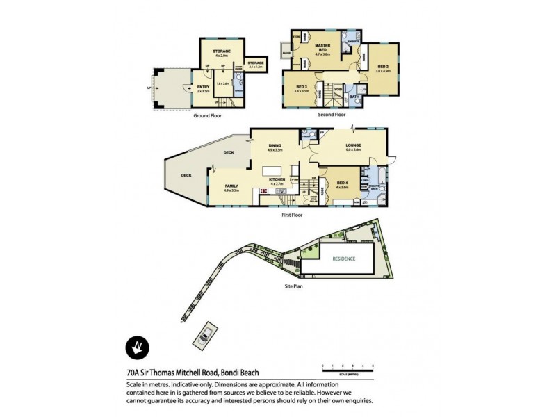 70a Sir Thomas Mitchell Road, Bondi Beach NSW 2026 Floorplan