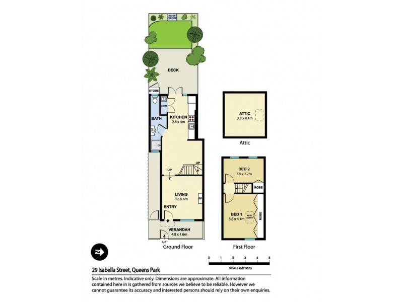 29 Isabella Street, Queens Park NSW 2022 Floorplan