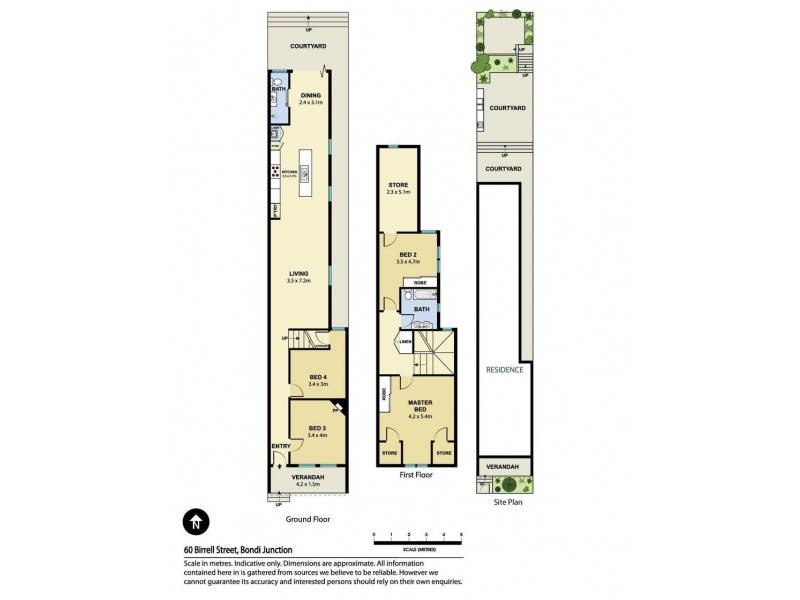 60 Birrell Street, Bondi Junction NSW 2022 Floorplan