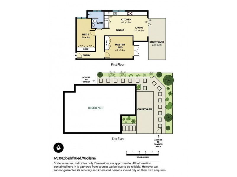 6/330 Edgecliff Road, Woollahra NSW 2025 Floorplan