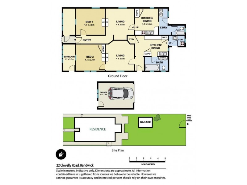 22 Clovelly Road, Randwick NSW 2031 Floorplan
