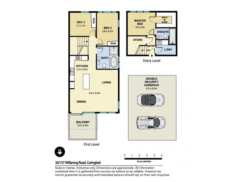 30/137 Willarong Road, Caringbah NSW 2229 Floorplan