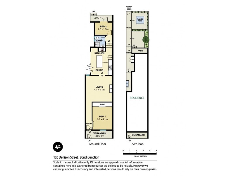 126 Denison Street, Bondi Junction NSW 2022 Floorplan