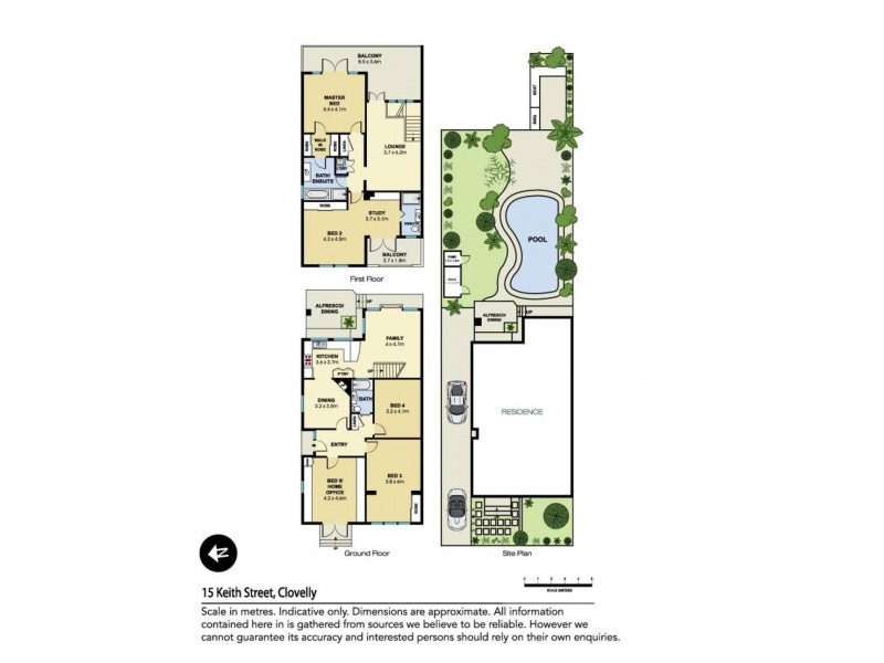 15 Keith Street, Clovelly NSW 2031 Floorplan