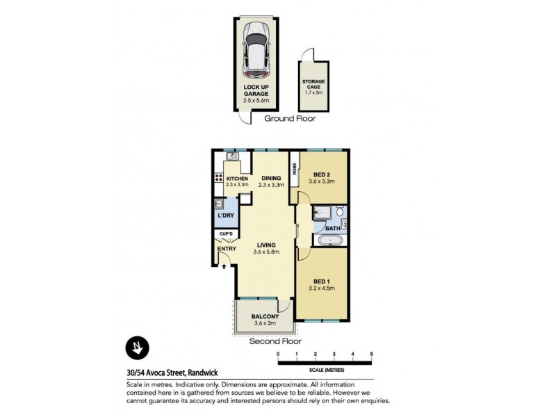 30/54 Avoca Street, Randwick NSW 2031 Floorplan