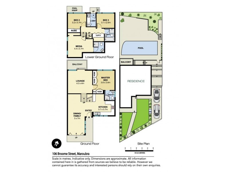 106 Broome Street, Maroubra NSW 2035 Floorplan