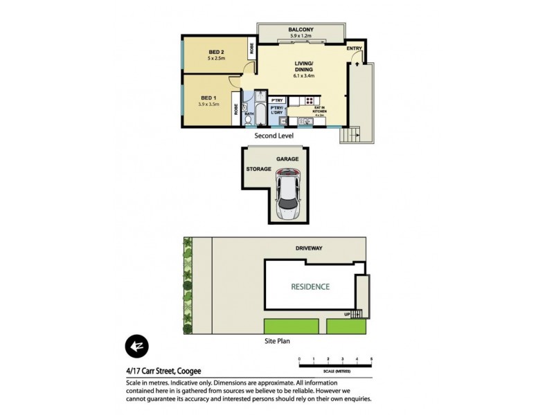 4/17 Carr Street, Coogee NSW 2034 Floorplan