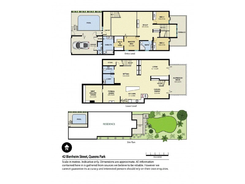 42 Blenheim Street, Queens Park NSW 2022 Floorplan