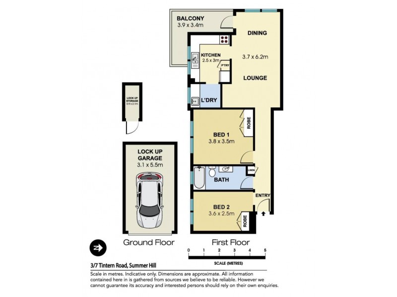 3/7 Tintern Road, Ashfield NSW 2131 Floorplan