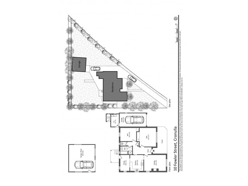 10 Fowler Street, Cronulla NSW 2230 Floorplan