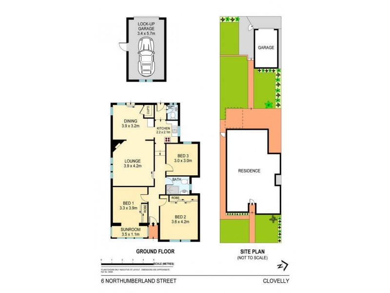 6 Northumberland Street, Clovelly NSW 2031 Floorplan