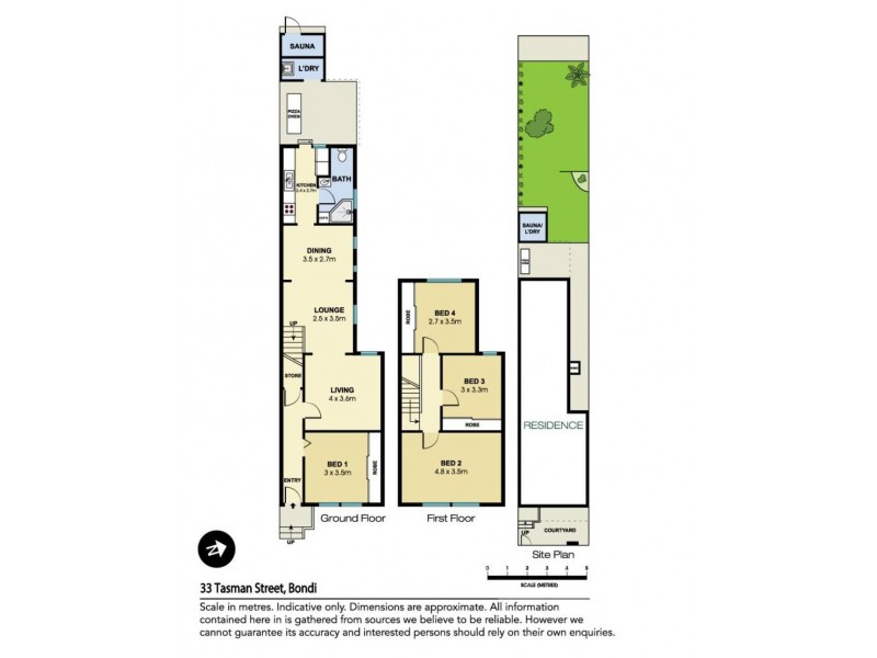 33 Tasman Street, Bondi Beach NSW 2026 Floorplan