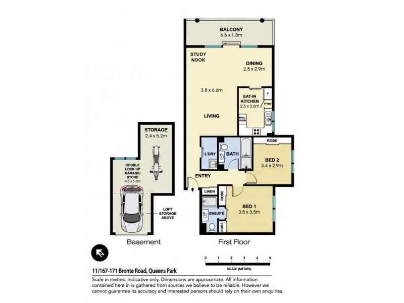 11/167-171 Bronte Road, Queens Park NSW 2022 Floorplan