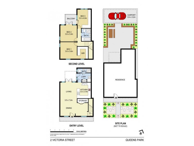 2 Victoria Street, Queens Park NSW 2022 Floorplan