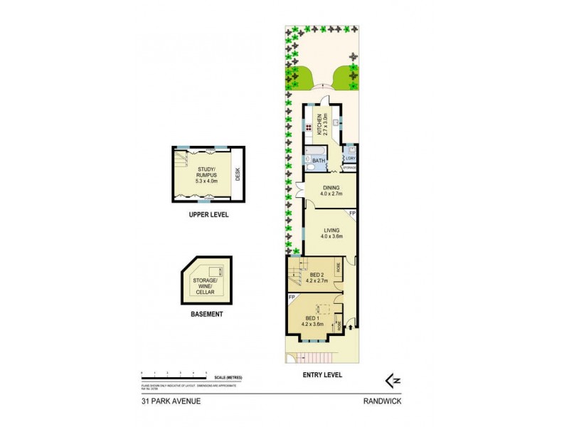 31 Park Avenue, Randwick NSW 2031 Floorplan