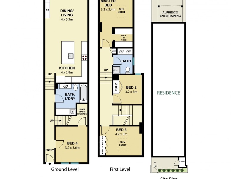 19 Walter Street, Bondi Junction NSW 2022 Floorplan