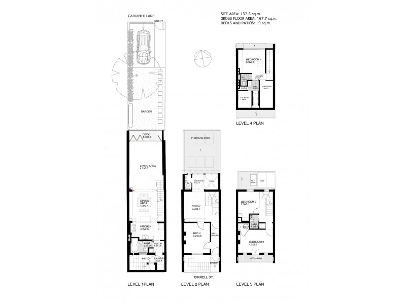 98 Birrell Street, Bondi Junction NSW 2022 Floorplan