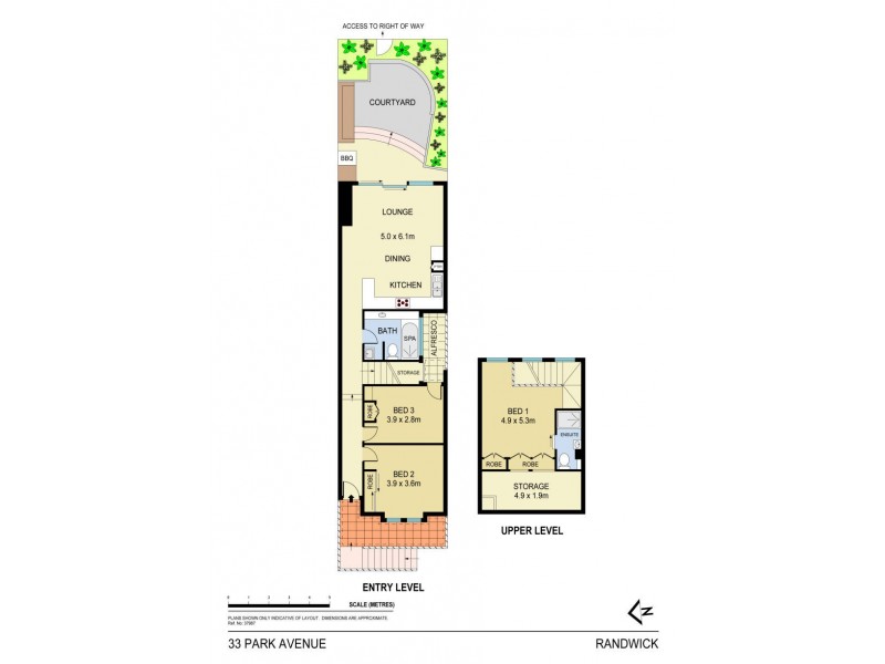 33 Park Avenue, Randwick NSW 2031 Floorplan